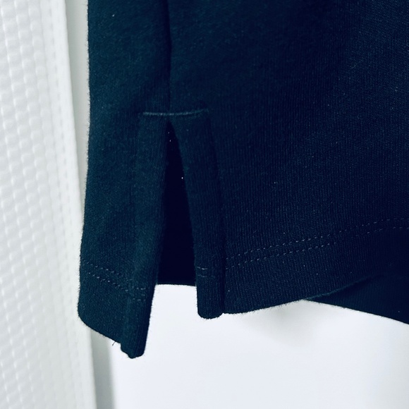 Karen Scott Black with flower embroidery Dress - Picture 9 of 9